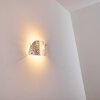 Anzio Aplique Blanca, 1 luz
