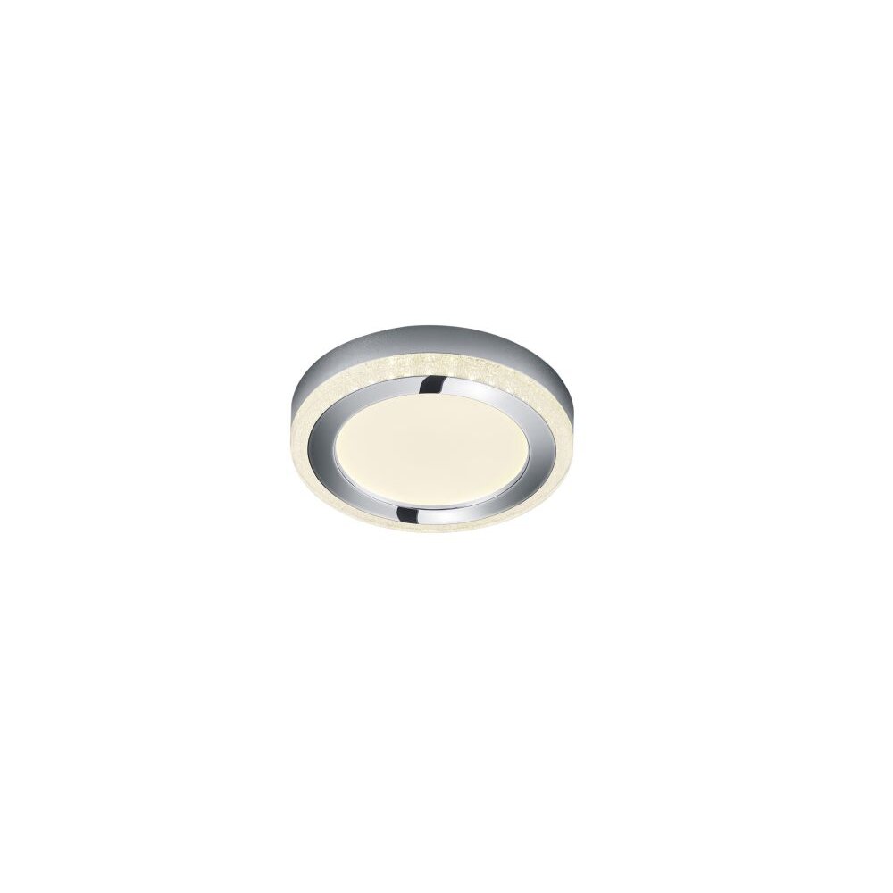 Lámpara de Techo Reality SLIDE LED Blanca, 1 luz, Mando a distancia, Cambia de color main product photo