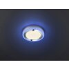 Lámpara de Techo Reality SLIDE LED Blanca, 1 luz, Mando a distancia, Cambia de color