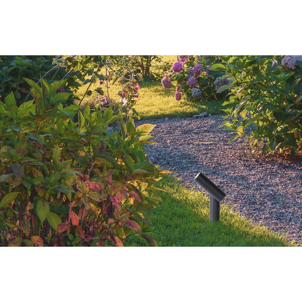 Lucide TATUM Foco proyector de jardín LED Antracita, 1 luz main product photo