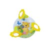 Elobra TEDDYBÄR Plafón circular con focos Amarillo, Verde, 3 luces