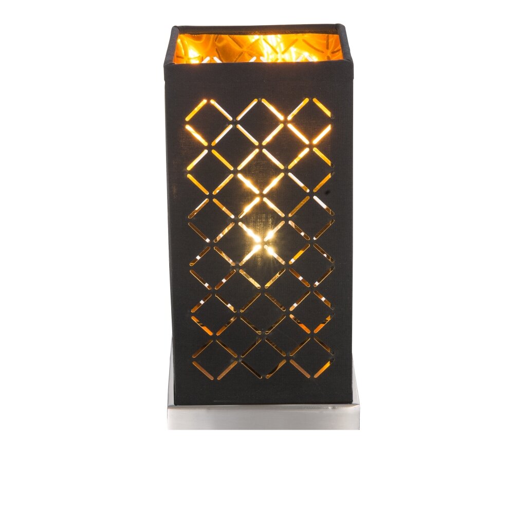 Globo CLARKE Lámpara de Mesa Negro, 1 luz main product photo