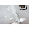 Eva Luz SLIDE Lámpara suspendida LED Blanca, 3 luces