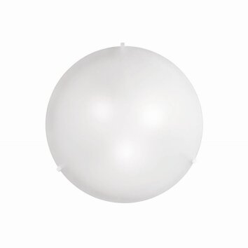 Ideal Lux SIMPLY Lámpara de Techo Blanca, 3 luces