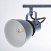 Brilliant Bogart Lámpara de Techo Gris, 3 luces
