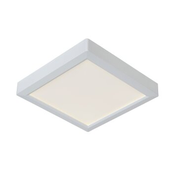 Lucide TENDO-LED Lámpara de Techo Blanca, 1 luz