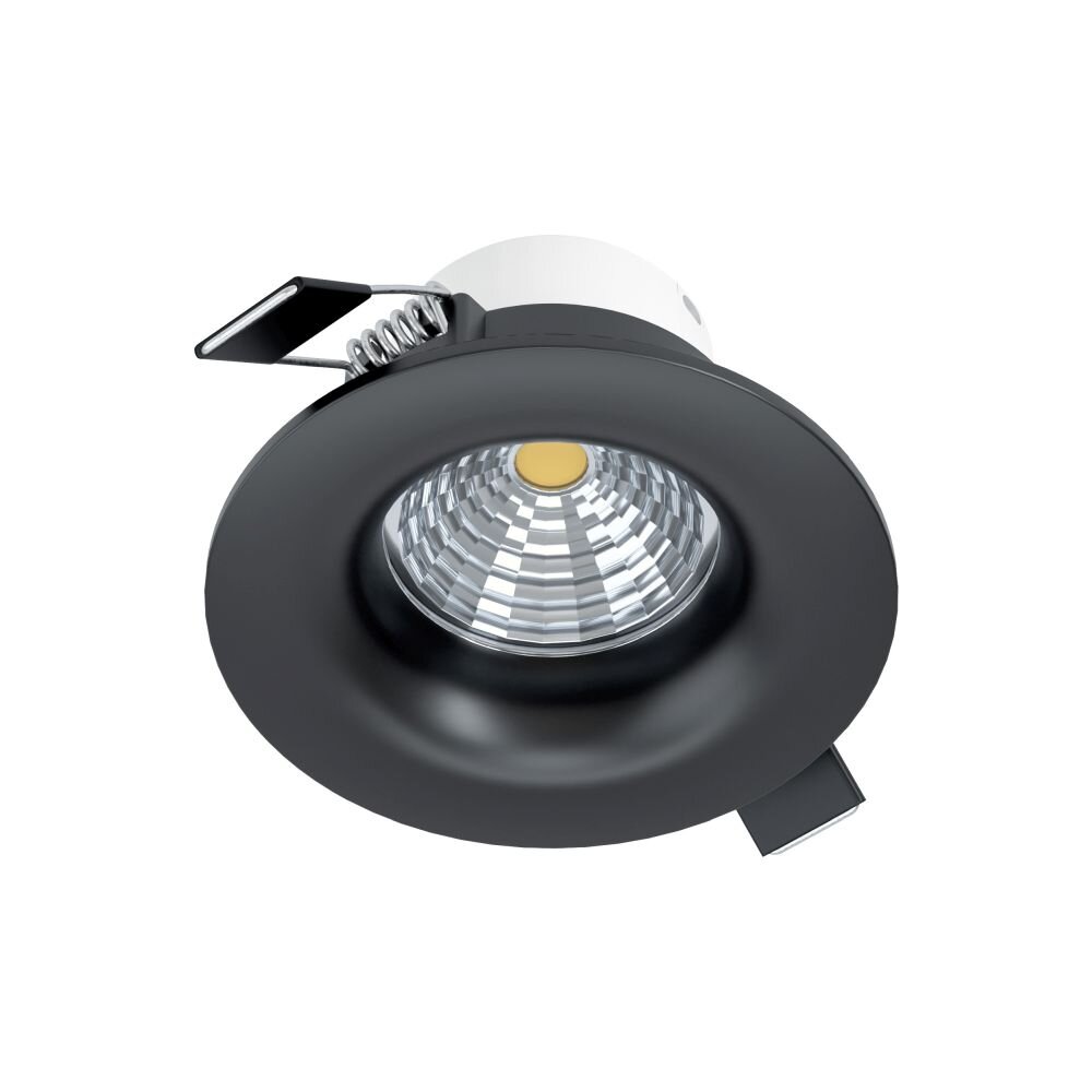 Eglo SALICETO Lámpara empotrable LED Negro, 1 luz main product photo