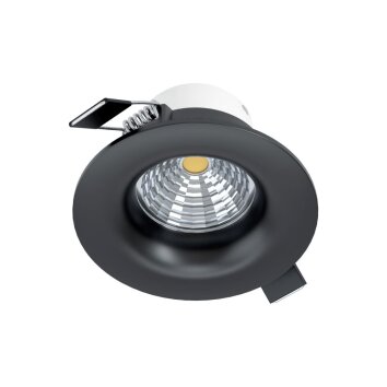 Eglo SALICETO Lámpara empotrable LED Negro, 1 luz