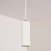 Zuoz Lámpara Colgante Blanca, 1 luz