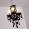 Malmback Lámpara de araña Negro, 3 luces