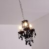 Malmback Lámpara de araña Negro, 3 luces