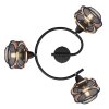 Globo BELLONA Proyector Negro, 3 luces