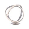 Paul Neuhaus MELINDA Lámpara de Mesa LED Plata, 1 luz