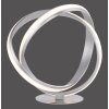 Paul Neuhaus MELINDA Lámpara de Mesa LED Plata, 1 luz