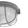 Steinhauer Mexlite Lámpara de Techo Gris, 1 luz