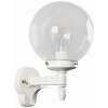 Albert 698 Aplique para exterior Blanca, 1 luz