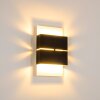 Tidan Aplique para exterior LED Blanca, 2 luces