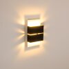 Tidan Aplique para exterior LED Blanca, 2 luces