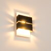 Tidan Aplique para exterior LED Blanca, 2 luces