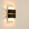 Tidan Aplique para exterior LED Blanca, 2 luces