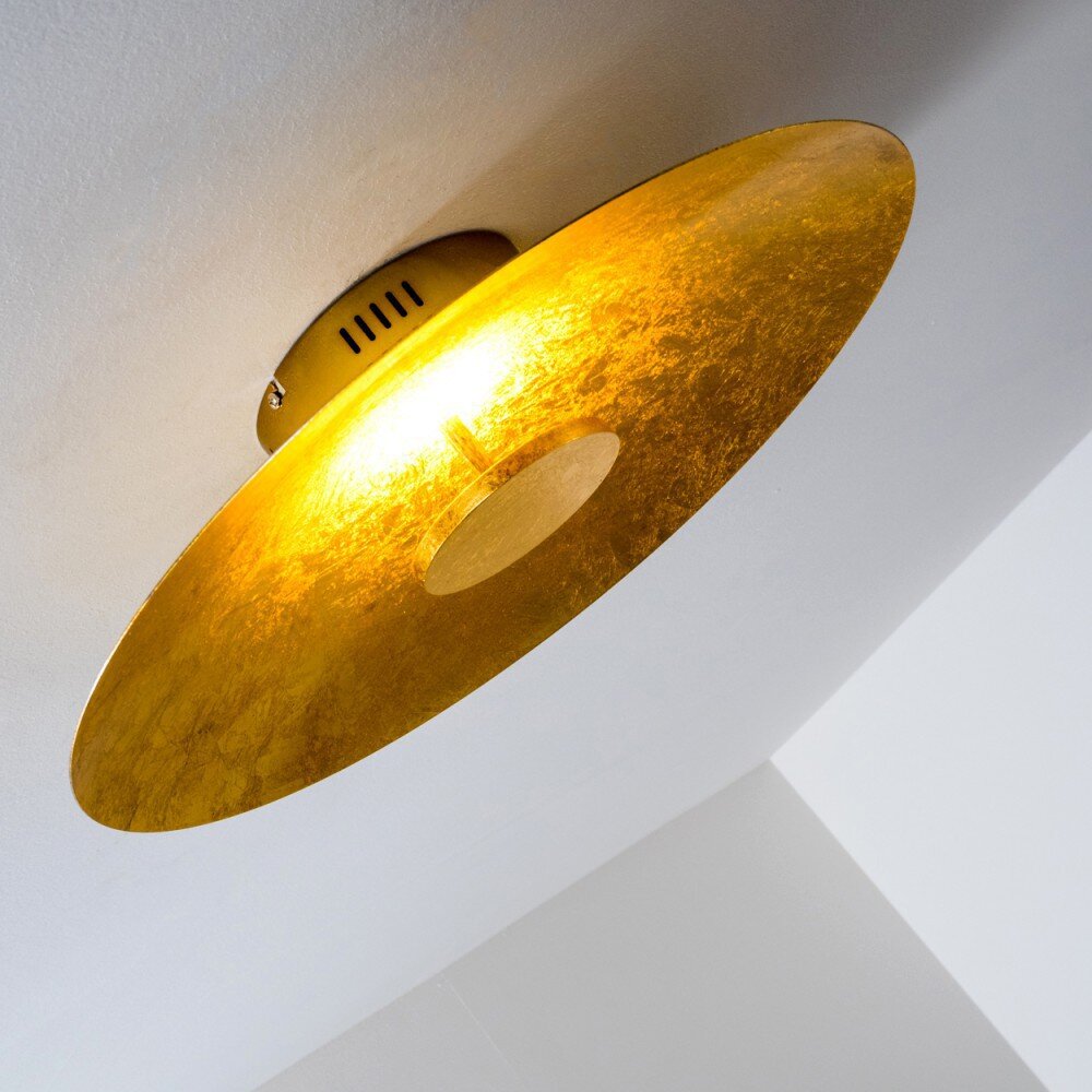 Nipissing Lámpara de techo LED dorado, 1 luz main product photo