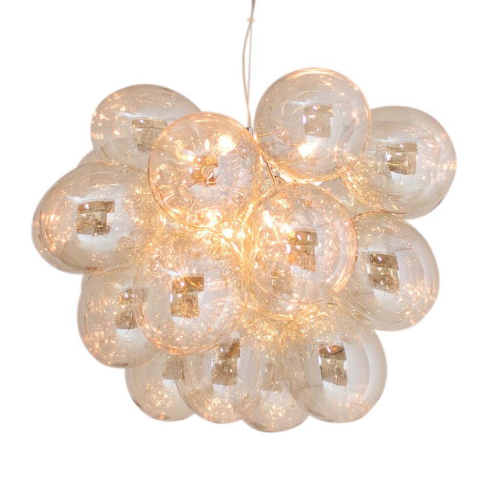Lámpara Colgante By Rydens Gross Colores ámbar, 8 luces main product photo