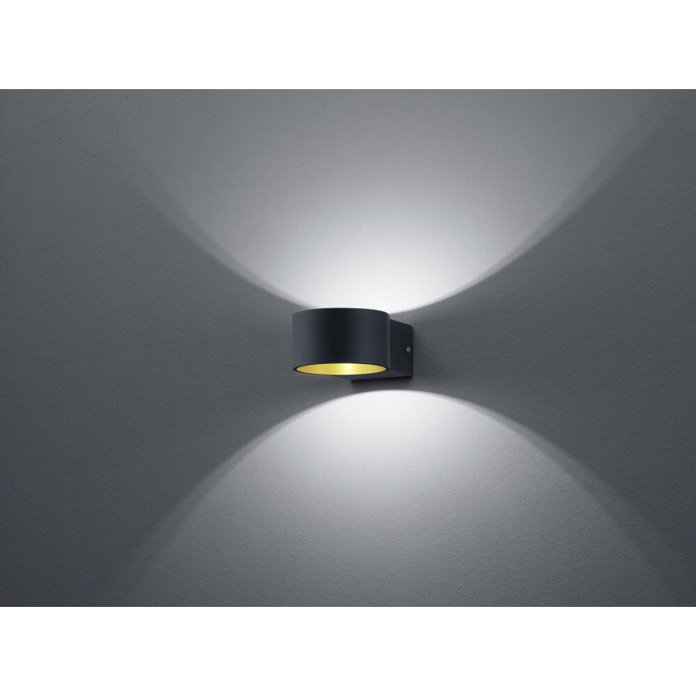 Trio LACAPO Aplique LED Negro, 1 luz main product photo