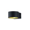 Trio LACAPO Aplique LED Negro, 1 luz