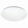 Eglo GIRON-C Lámpara de Techo LED Blanca, 1 luz, Cambia de color