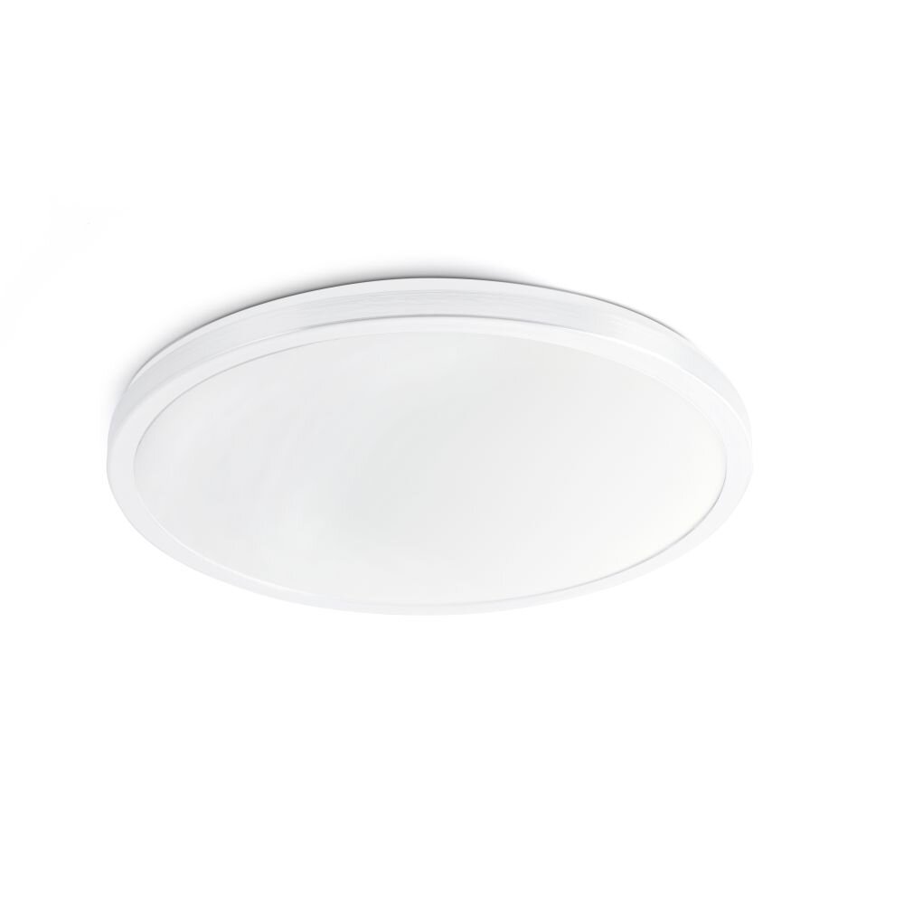 Faro Barcelona Ami Lámpara de Techo Blanca, 1 luz main product photo