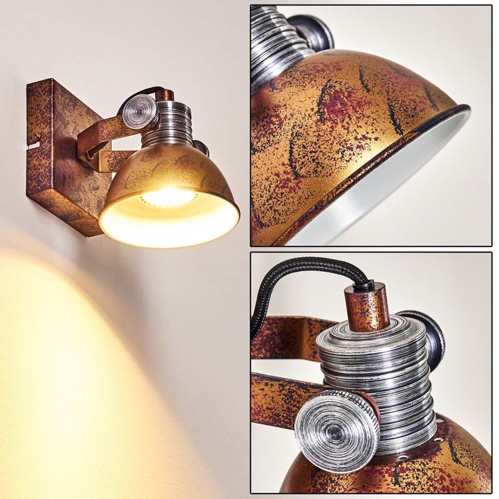 Gudo Aplique Color óxido, Blanca, 1 luz main product photo