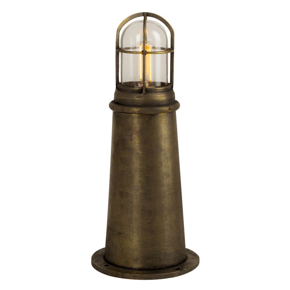 KS Verlichting Harbour Poste de Jardín Bronce, 1 luz main product photo