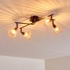 Lámpara de Techo Grönhöj Negro, 4 luces