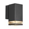 Nordlux ELM Aplique Negro, 1 luz