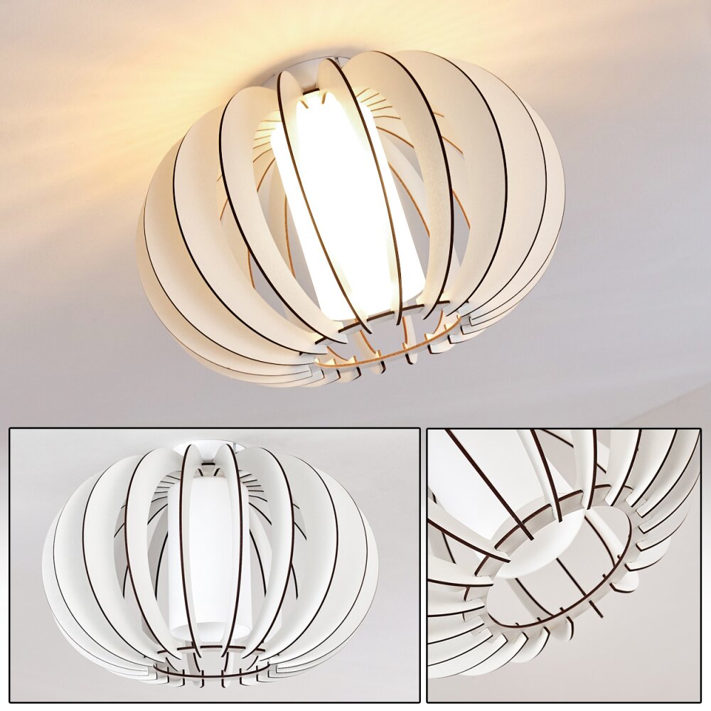 Valkom Lámpara de Techo Blanca, 1 luz main product photo