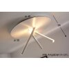 Eva Luz Orion Lámpara de techo LED Blanca, 3 luces