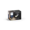 Philips Hue Ambiance White Buratto Set básico por spot de techo Plata, 1 luz, Mando a distancia