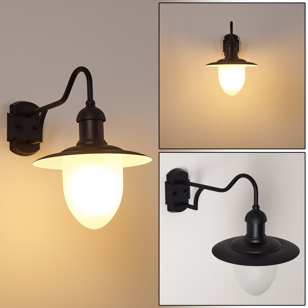 Surnu Aplique para exterior Negro, 1 luz main product photo