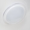 Bleik Lámpara de Techo LED Blanca, 1 luz, Mando a distancia