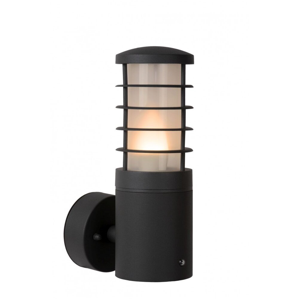 Lucide SOLID Lámpara para exterior Negro, 1 luz main product photo