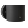 Lucide SOLID Lámpara para exterior Negro, 1 luz