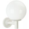 Albert 800 Aplique para exterior Blanca, 1 luz