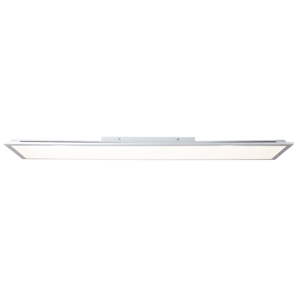 Brilliant Alissa Panel LED Plata, 1 luz, Mando a distancia, Cambia de color main product photo