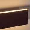 Obion Aplique LED Color óxido, 2 luces