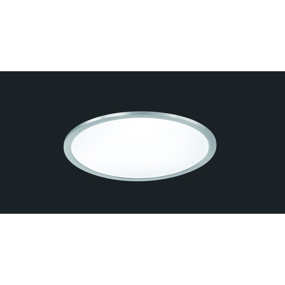 Trio-Leuchten Phoenix Lámpara de Techo LED Níquel-mate, 1 luz main product photo