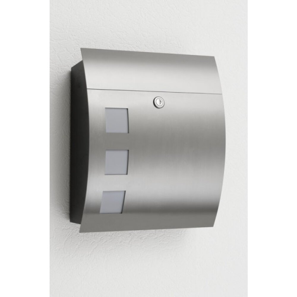 Cmd Buzon Acero inoxidable CMD 46 tulampara.es