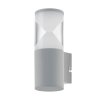 Eglo HELVELLA Aplique LED Plata, 1 luz