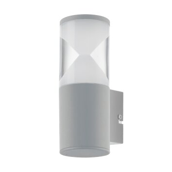 Eglo HELVELLA Aplique LED Plata, 1 luz