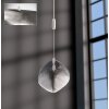 Fischer & Honsel COLMAR Lámpara Colgante LED Níquel-mate, 1 luz