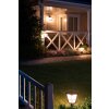 Philips Hue Ambiance White & Color Econic Poste de Jardín LED Negro, 1 luz, Cambia de color
